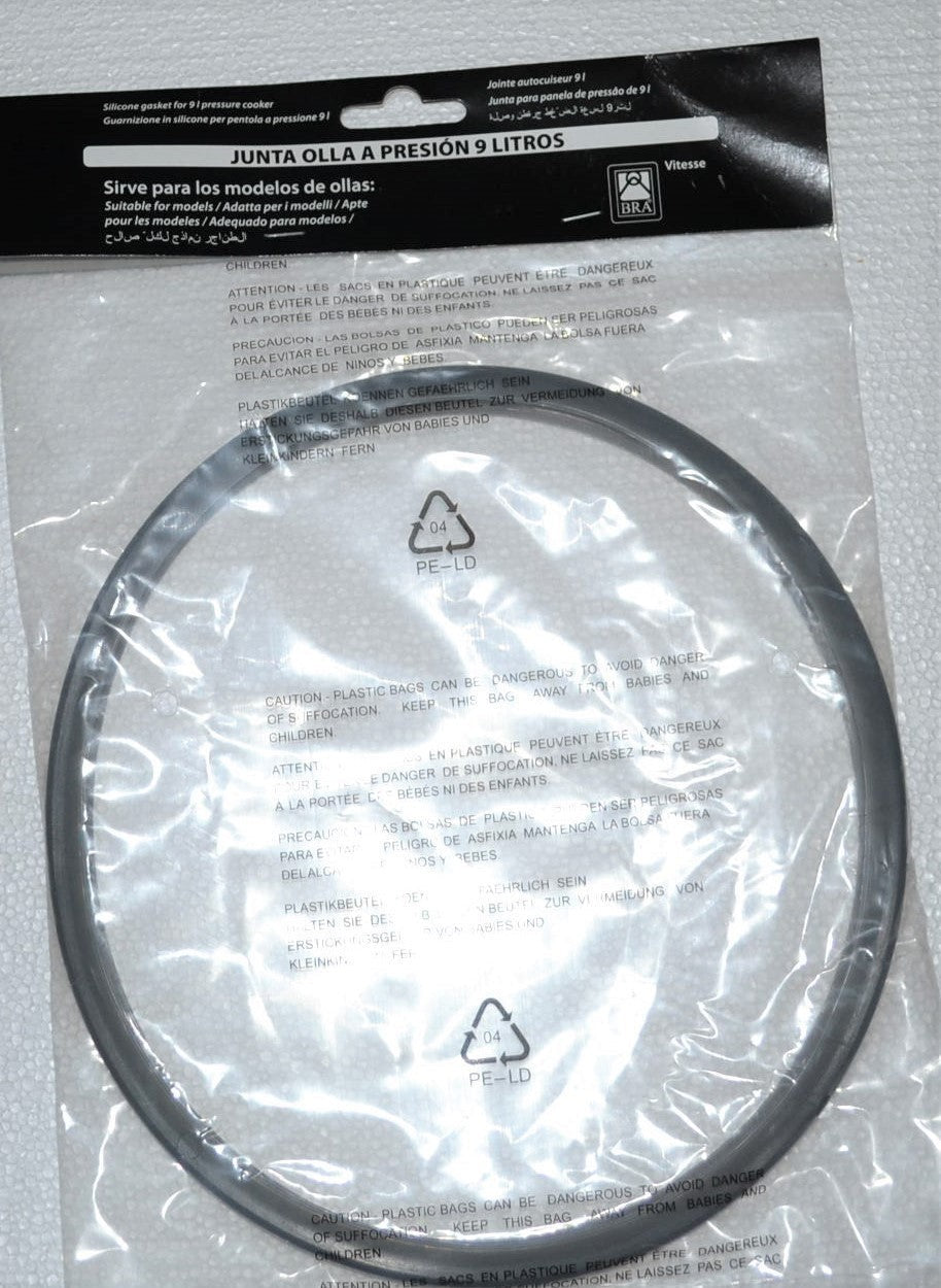 Recambio Bra-Monix - Sello de olla de 9 litros - 990935