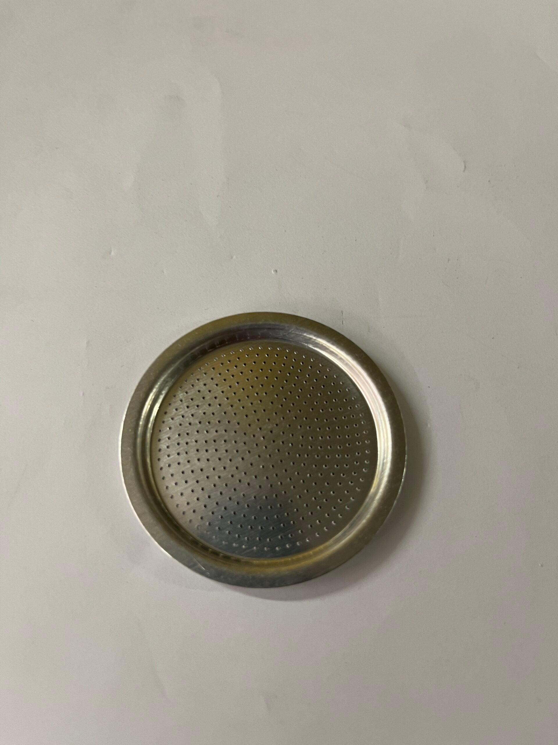 Recambio Bra De Luxe-Titanium-Perfecta - Filtro de aluminio 9 Tz para cafetera - 990742