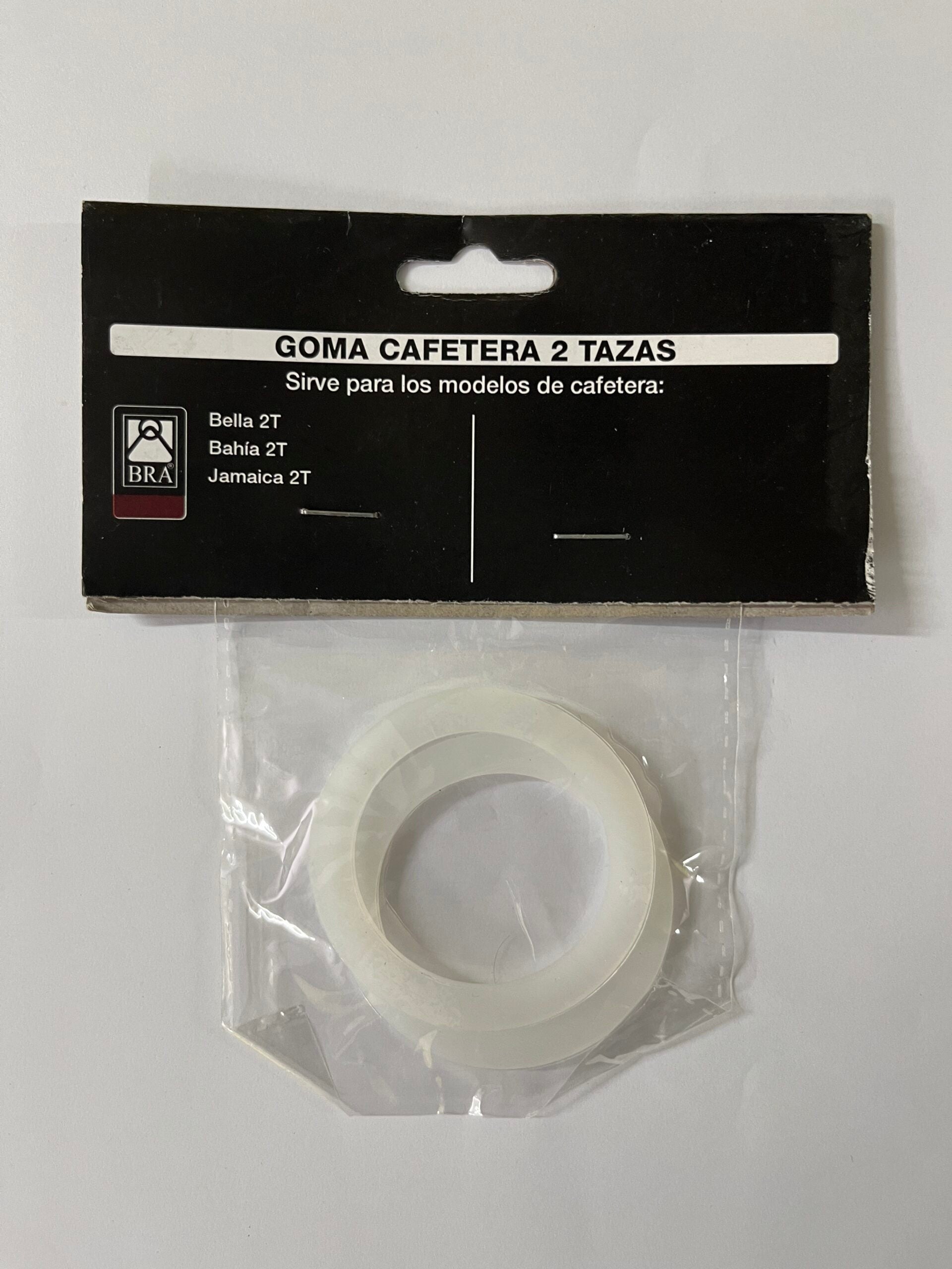 Recambio Set Cafetera para 2 Tazas de Acero Inoxidable, Marca Bra, Modelo 990929