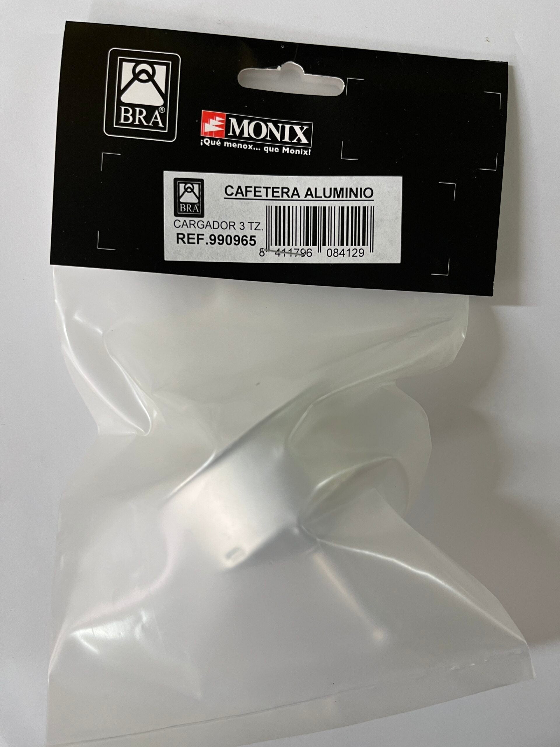 Recambio Bra De Luxe, Titanium y Perfecta - Cargador triple de aluminio para cafeteras - 990965