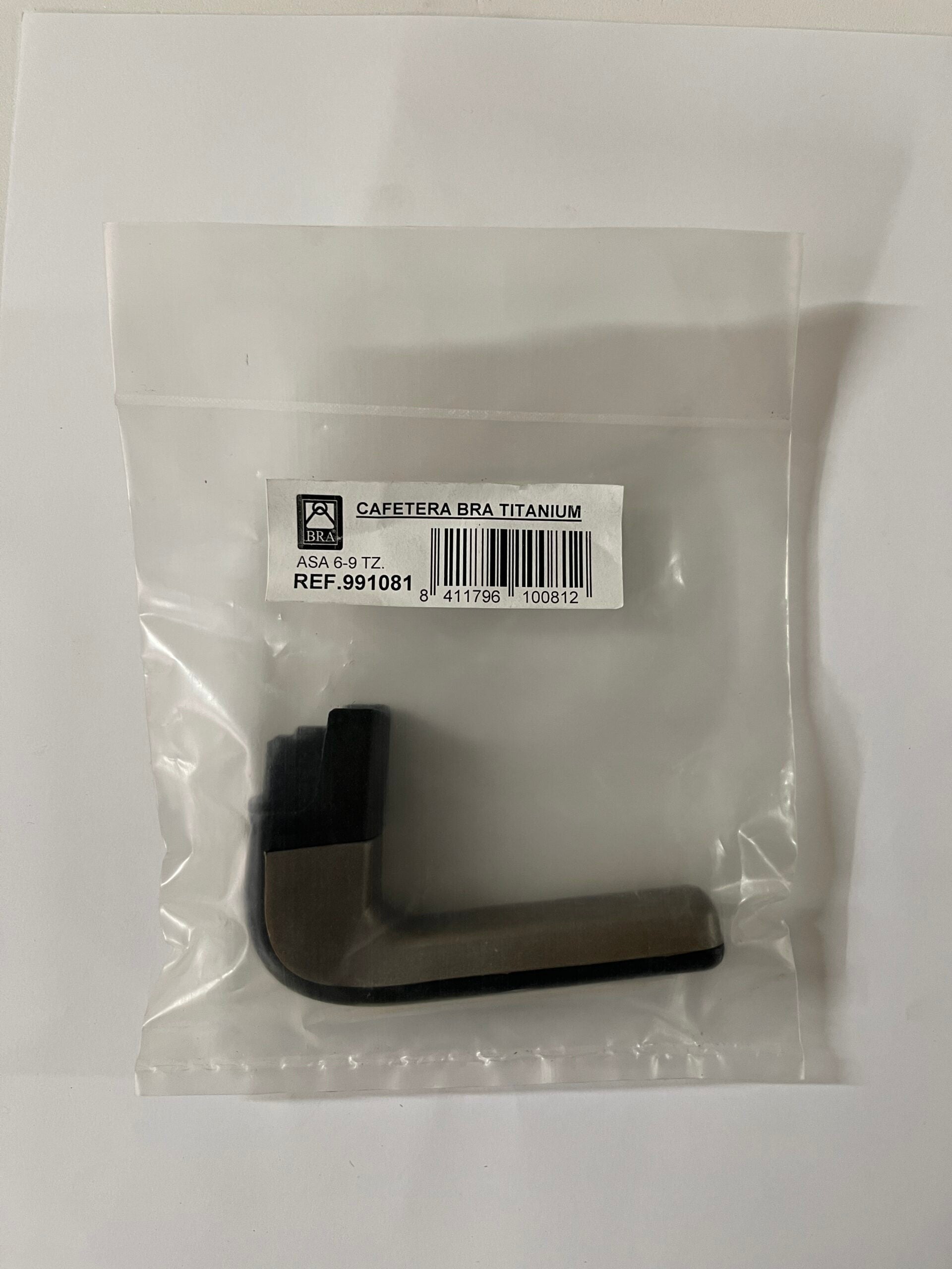 Recambio Bra Titanium - Asa para cafetera (6-9 tazas) - 991081