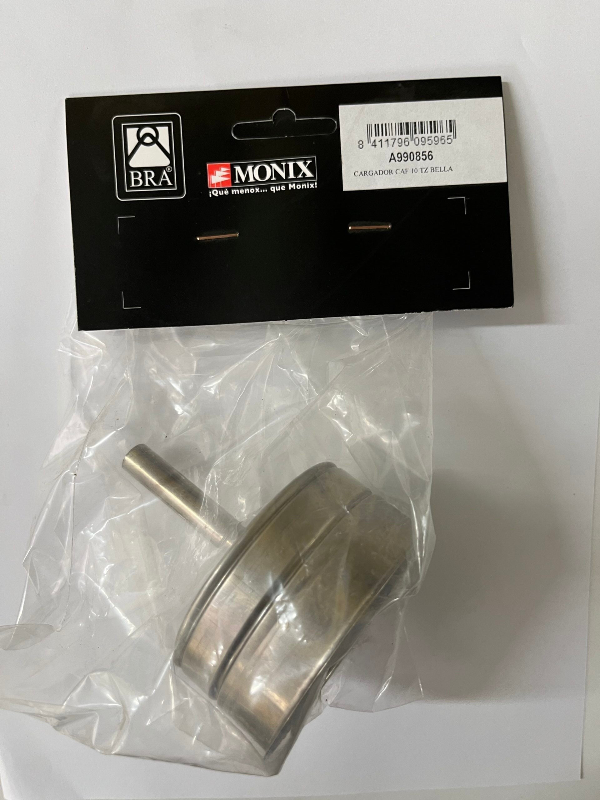 Recambio Bra Bella - Cargador 10 tz acero inoxidable para cafetera - 990856