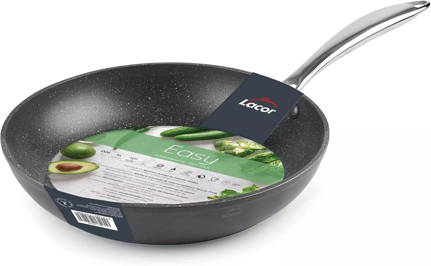 LACOR Sartén Easy Aluminio Forjado