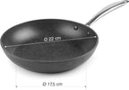 Frigideira Lacor Easy Forged em Alumínio para Utensílios de Cozinha - 27022
