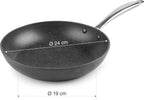 Frigideira Lacor Easy Forged em Alumínio para Utensílios de Cozinha - 27024
