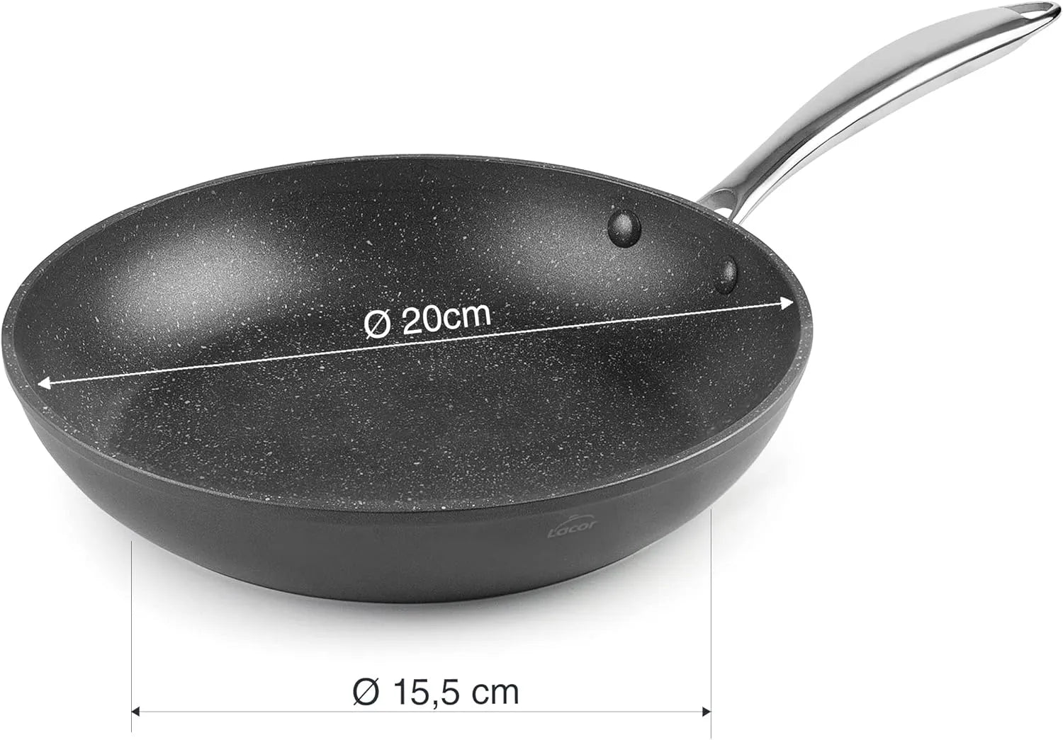 Frigideira Lacor Easy Forged em Alumínio para Utensílios de Cozinha - 27020