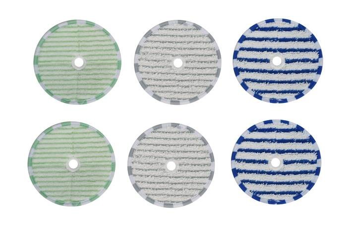 Recambio Rowenta - Conjunto de 6 paños de microfibra para limpieza - ZR305A01