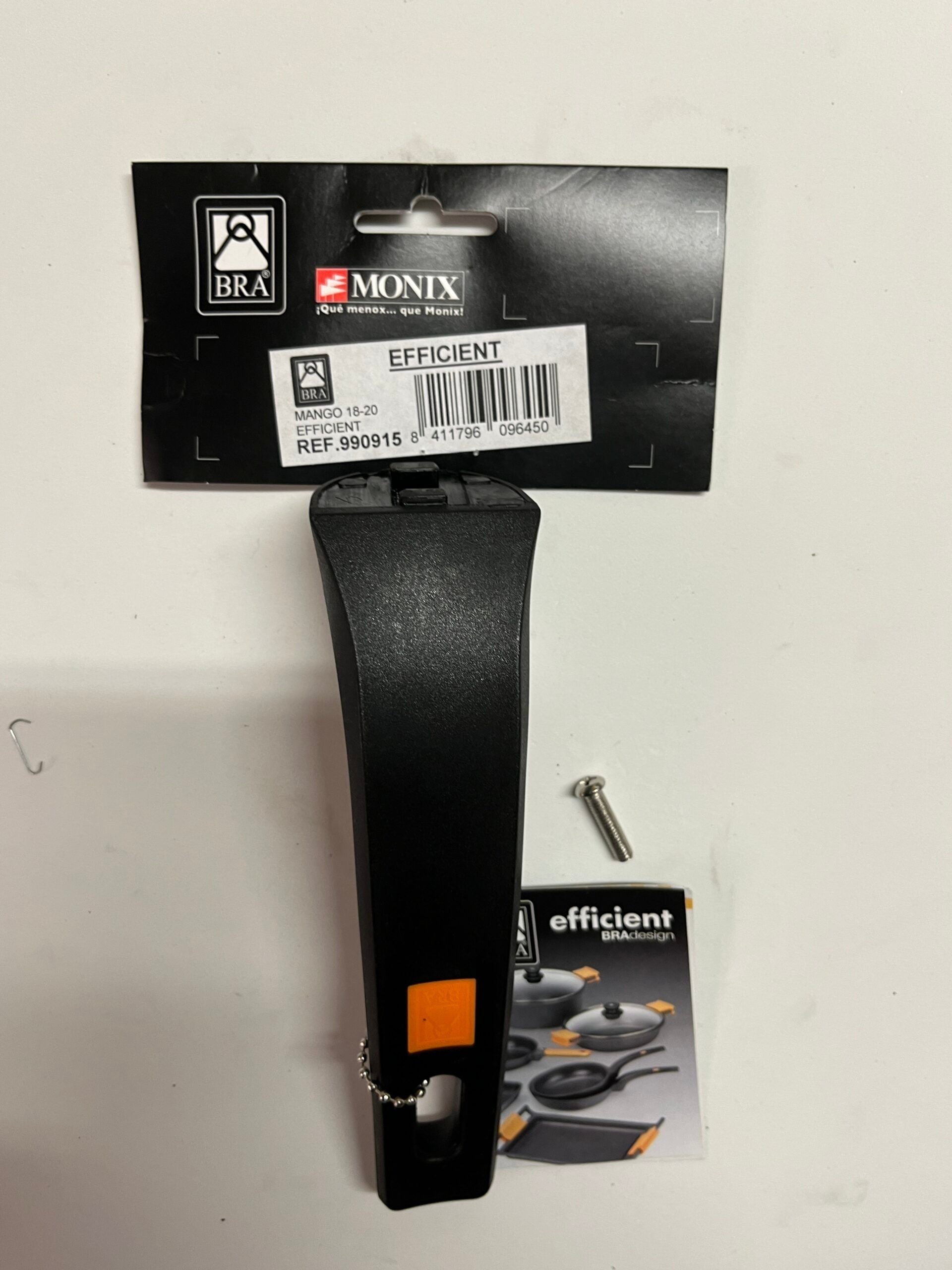 Recambio Bra Efficient - Mango para sartén compatible con tamaños de 18-20 cm - 990915