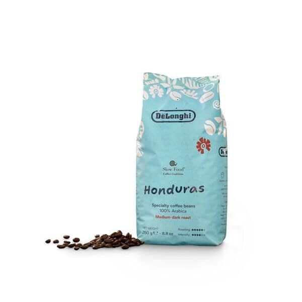 Recambio DeLonghi DelonghiC620 - Café en grano especialidad Honduras 100% Arábica medio-oscuro 250 g - AS00006166