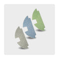 Recambio Rowenta - Set de 3 paños para robot limpiador - ZR130001 - ZR130001