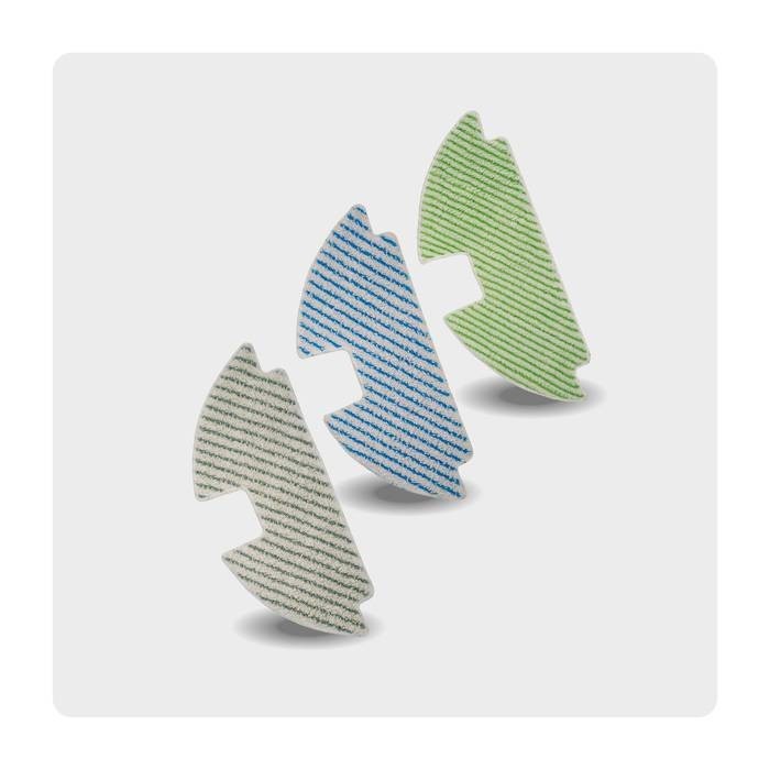 Recambio Rowenta - Set de 3 paños para robot limpiador - ZR130001 - ZR130001