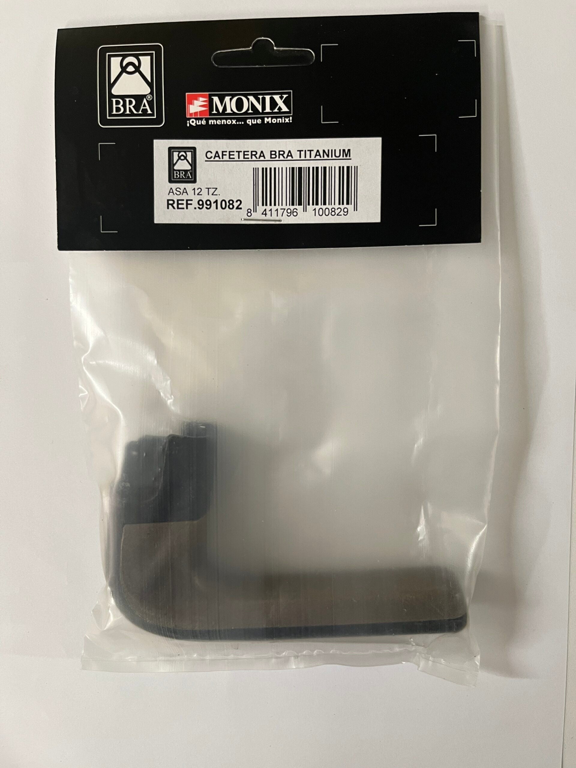 Recambio Bra Titanium - Asa para cafetera de 12 tazas - 991082