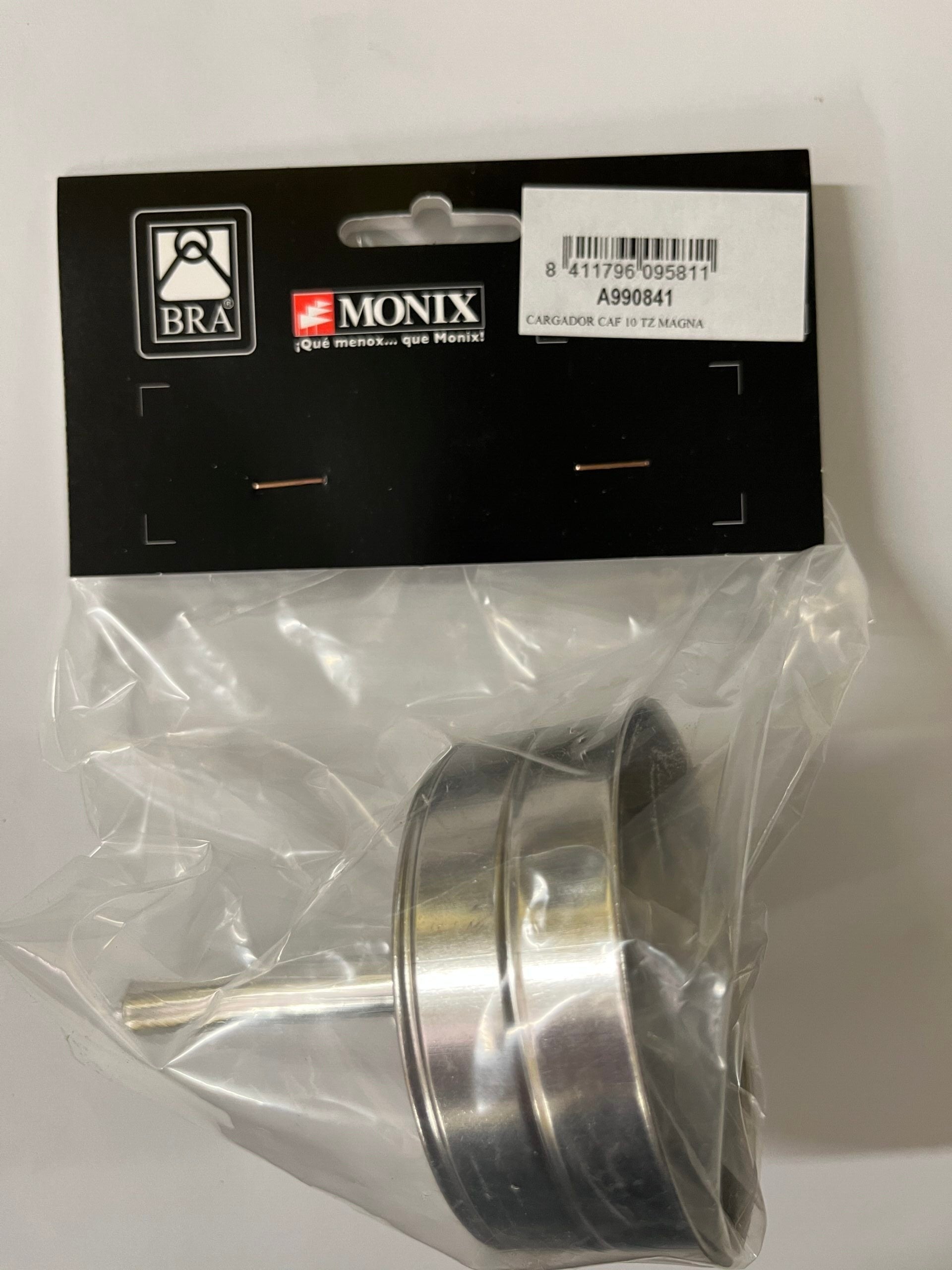 Recambio Bra Magna - Cargador 10 Tz de acero inoxidable para cafetera - 990841