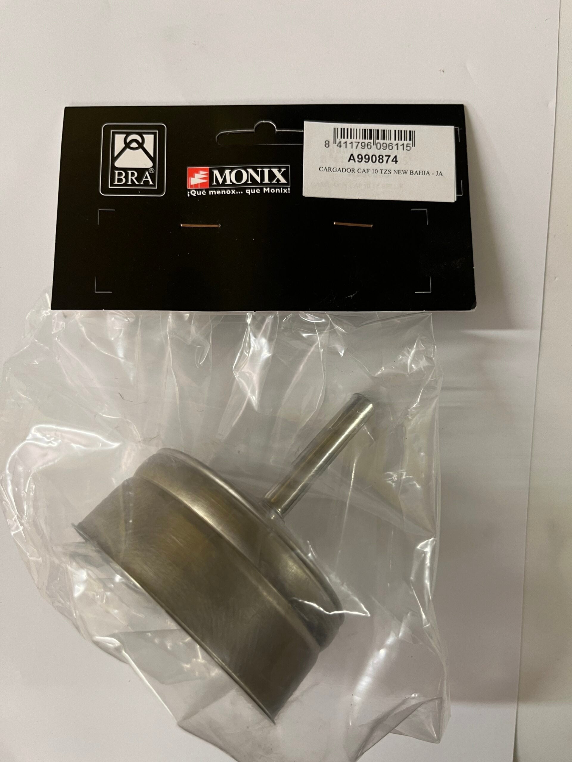 Recambio Bra Jamaica, Bahia, Kaffe - Cargador 10 Tz acero inoxidable para cafeteras - 990874