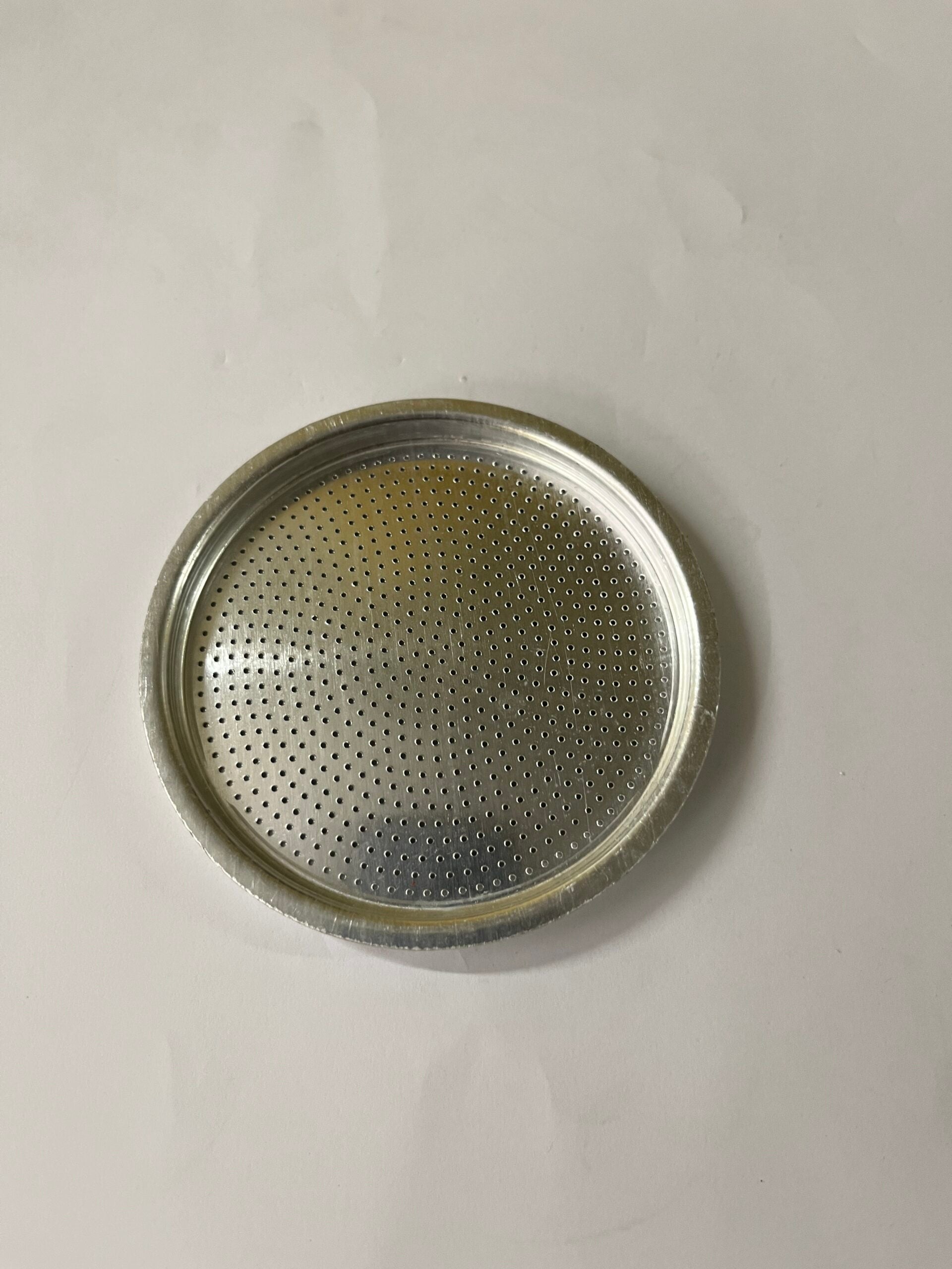 Recambio Bra Deluxe, Titanium y Perfecta - Filtro de aluminio 12 tazas para cafeteras - 990743