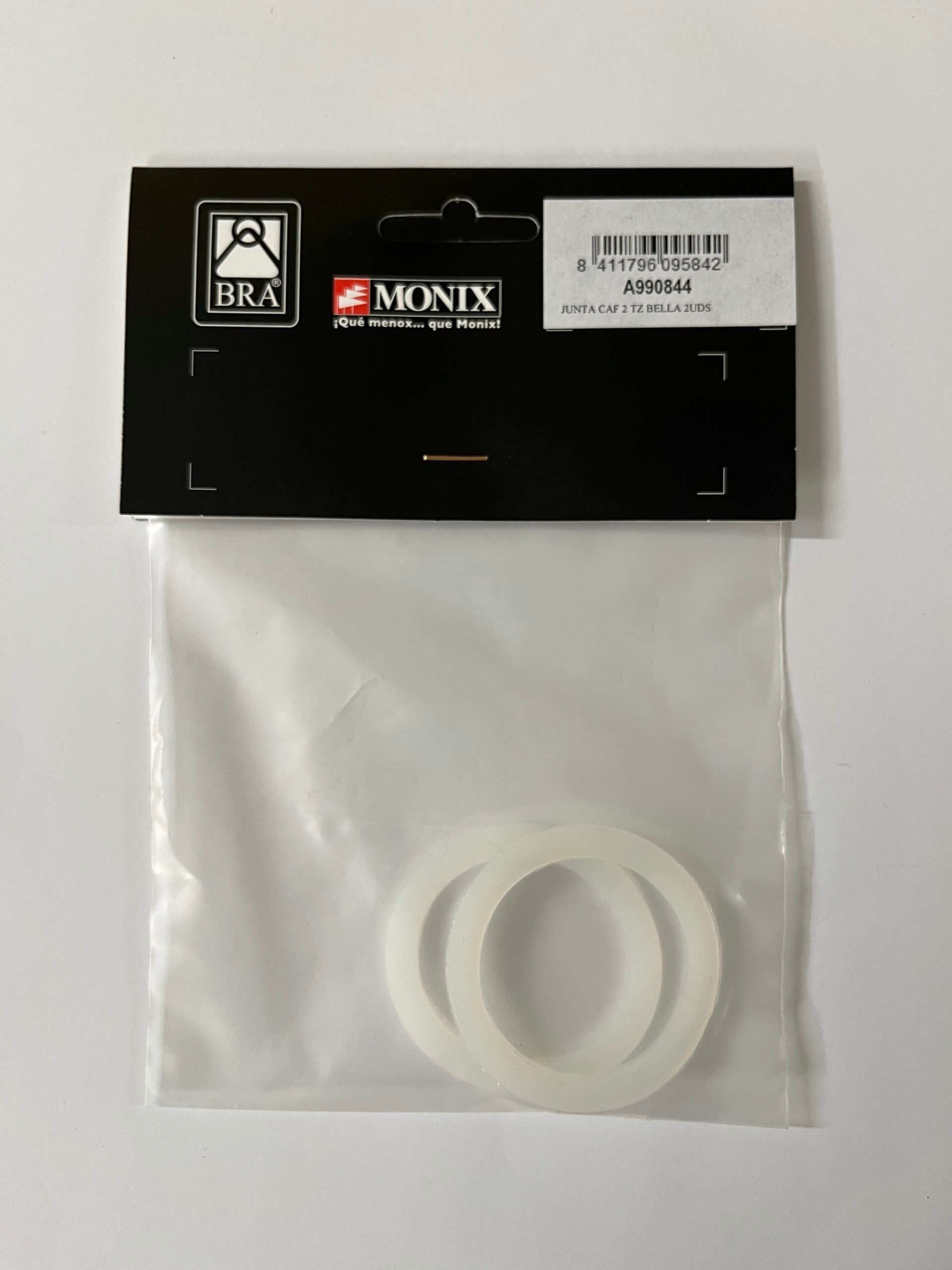 Recambio Bra Bella - Cafetera de acero inoxidable para 2 tazas - 990844