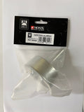 Recambio Bra Deluxe, Titanium y Perfecta - Cargador de 9 Tazas de Aluminio para Cafeteras - 990967