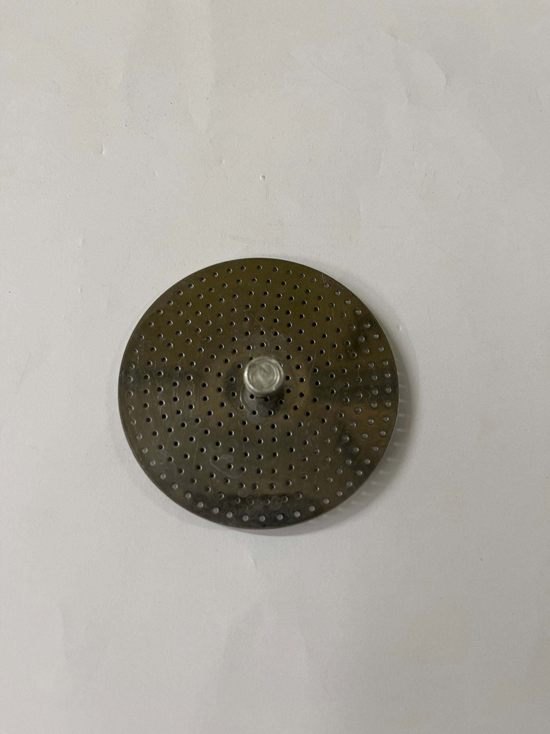 Recambio Bra Bella - Adaptador reductor 6 tazas de acero inoxidable para cafetera - 990852