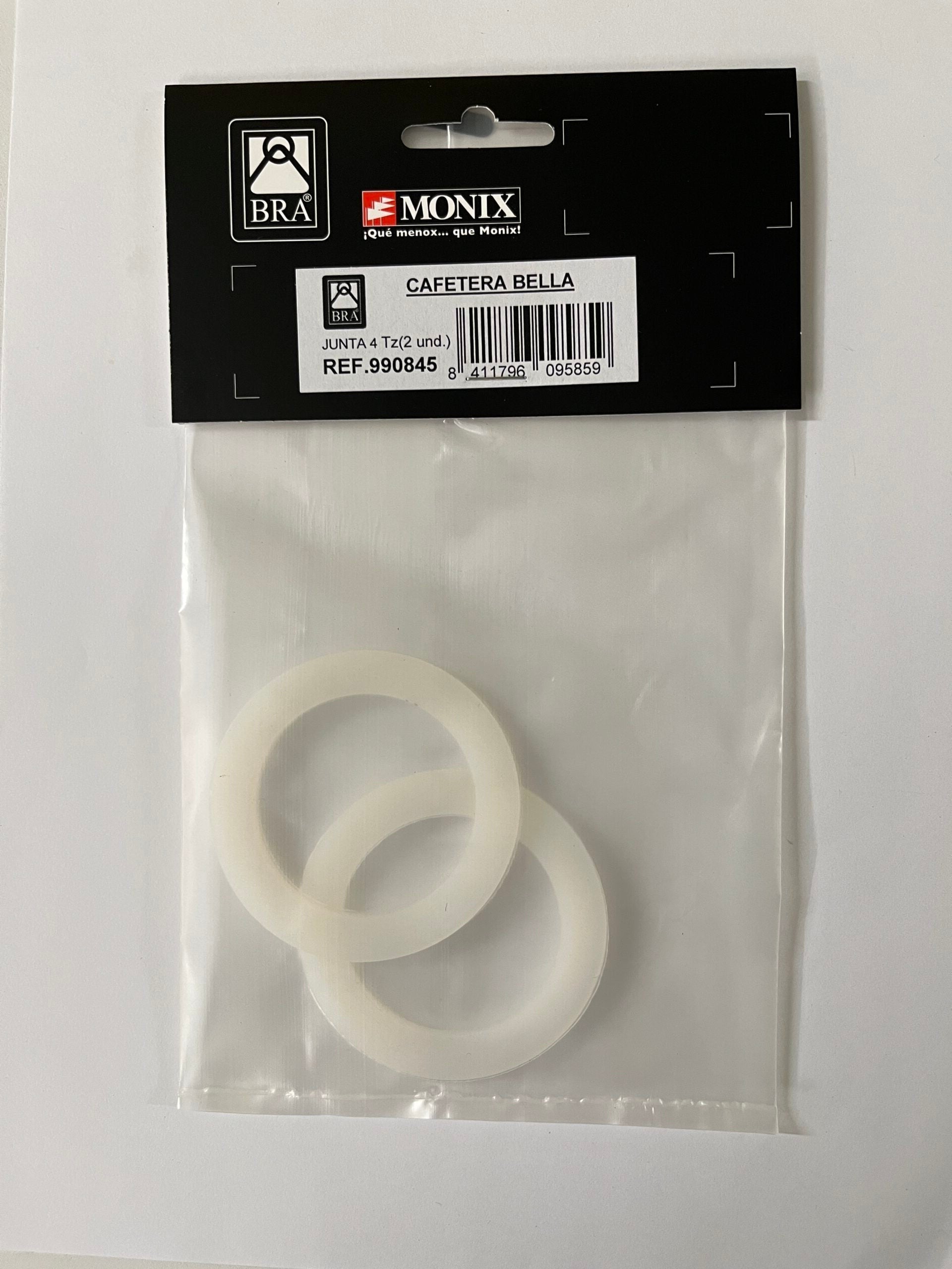 Recambio Bra Bella - Cafetera de acero inoxidable para 4 tazas - 990845