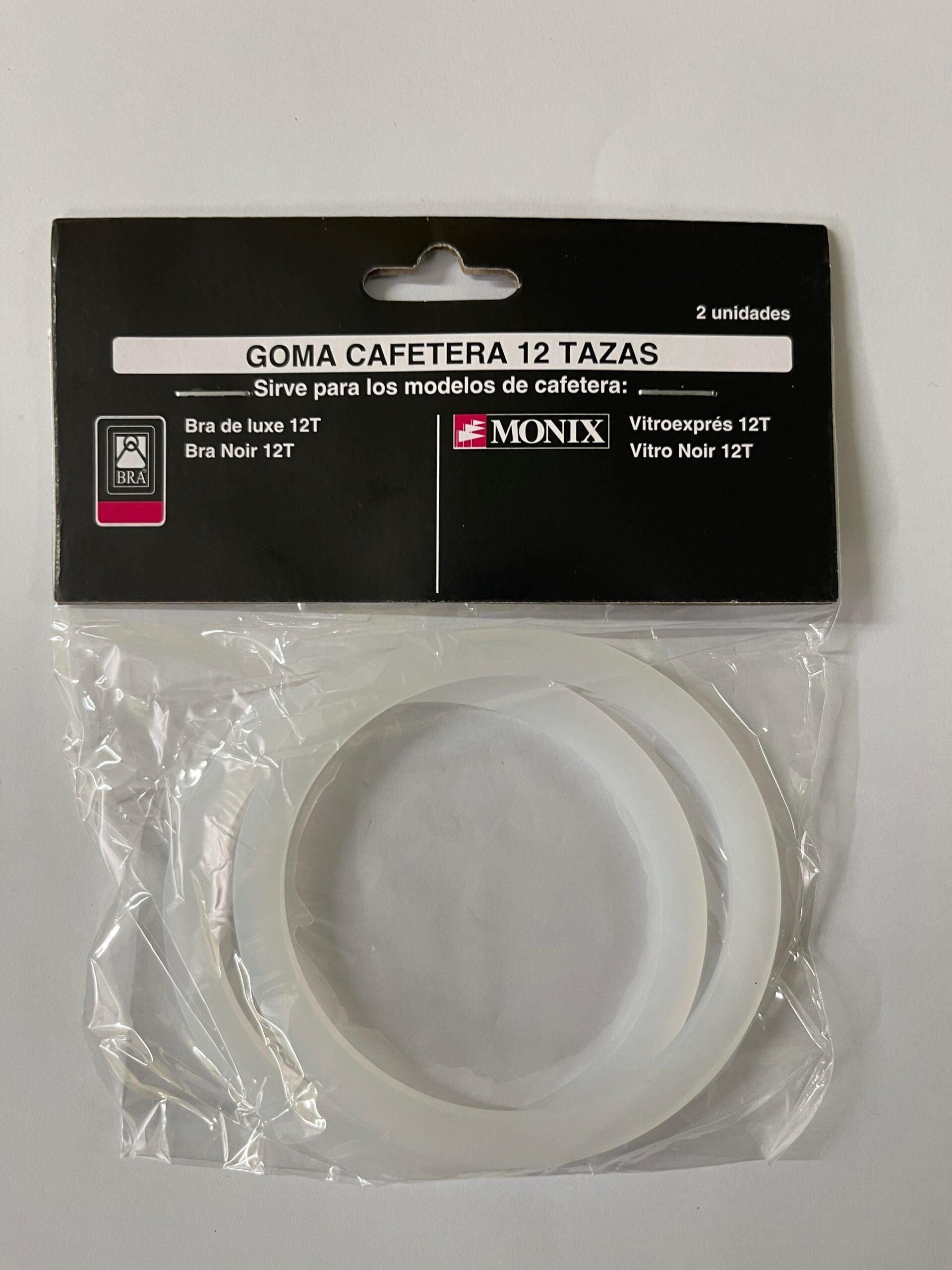 Recambio Conjunto Cafetera de Aluminio 12 Tazas Bra-Monix 990931
