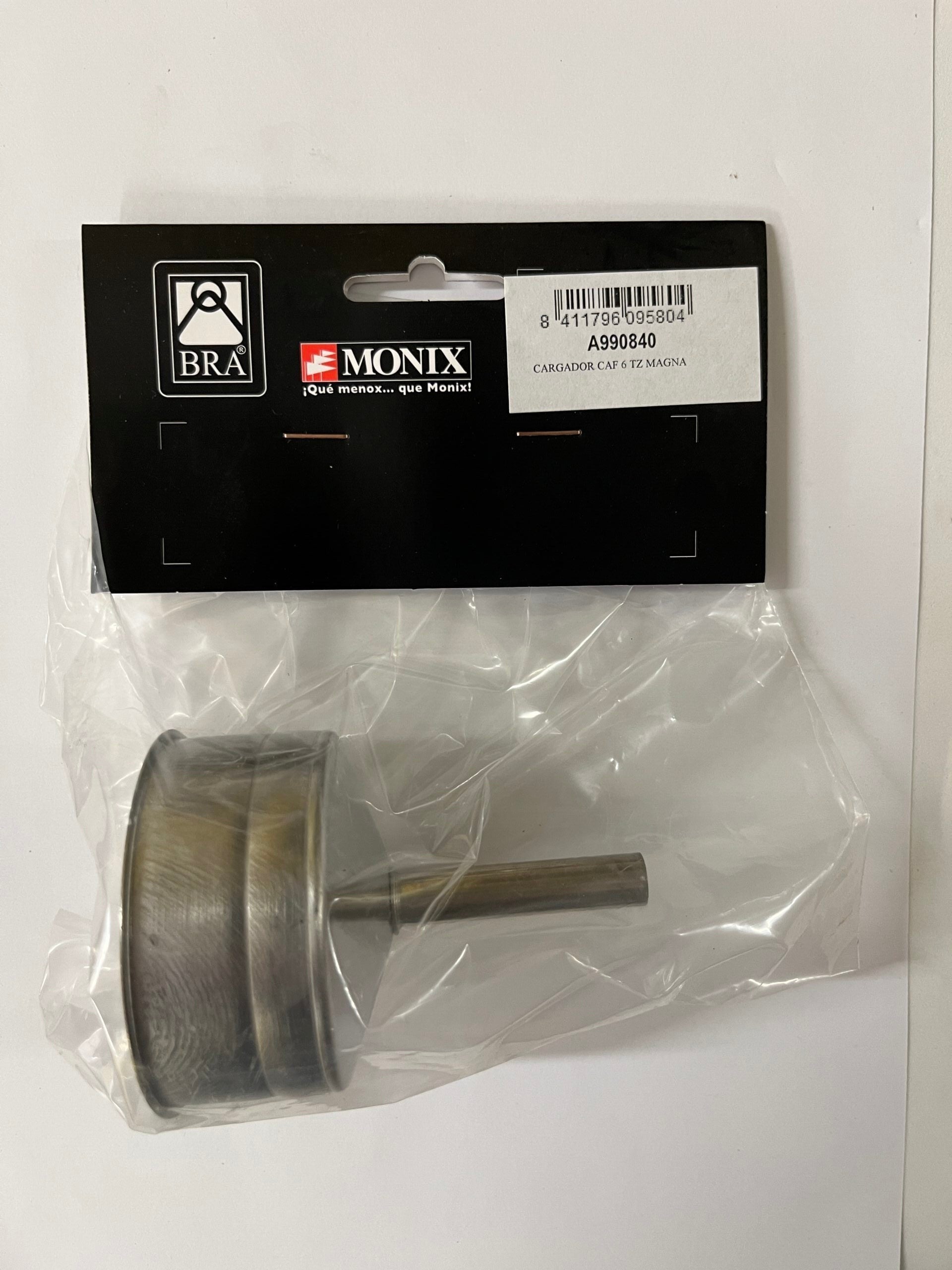 Recambio Bra Magna 6Tz - Cargador de acero inoxidable para cafetera - 990840
