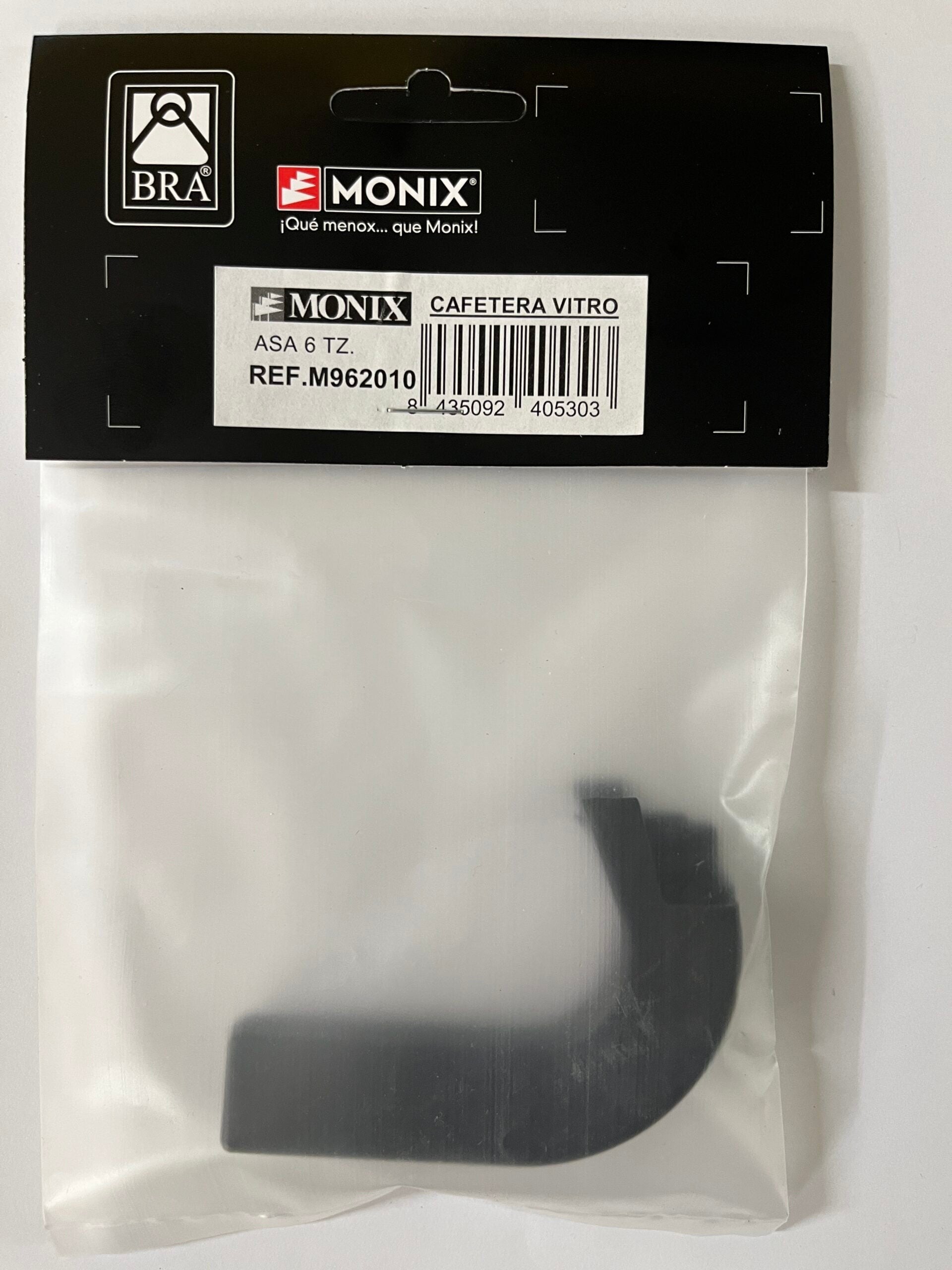 Recambio Asa para Cafetera Monix Vitro, Compatible con 6-9 Tazas, Modelo M962010