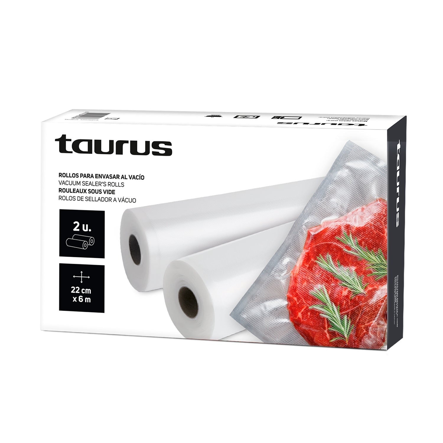 Recambio Taurus - Anillo de sujeción para las cuchillas de la batidora - 999258000 - 999258000