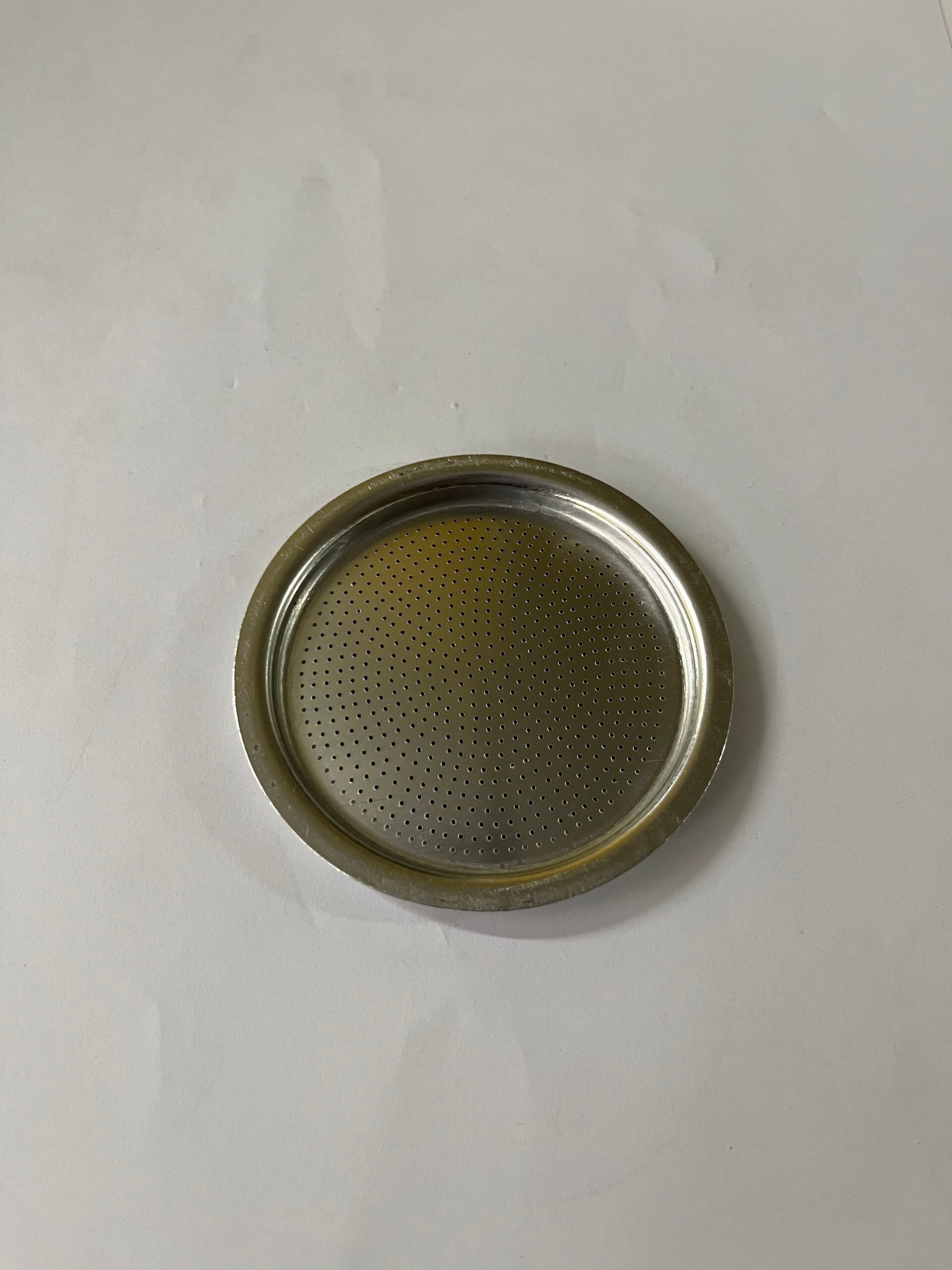 Recambio Bra De Luxe, Titanium, Perfecta - Filtro de aluminio para cafetera - 990741