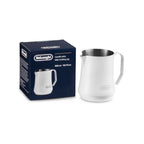 Recambio DeLonghi, AS00006519 - Jarra de 500 ml blanco para hacer espuma de leche - DLSC081