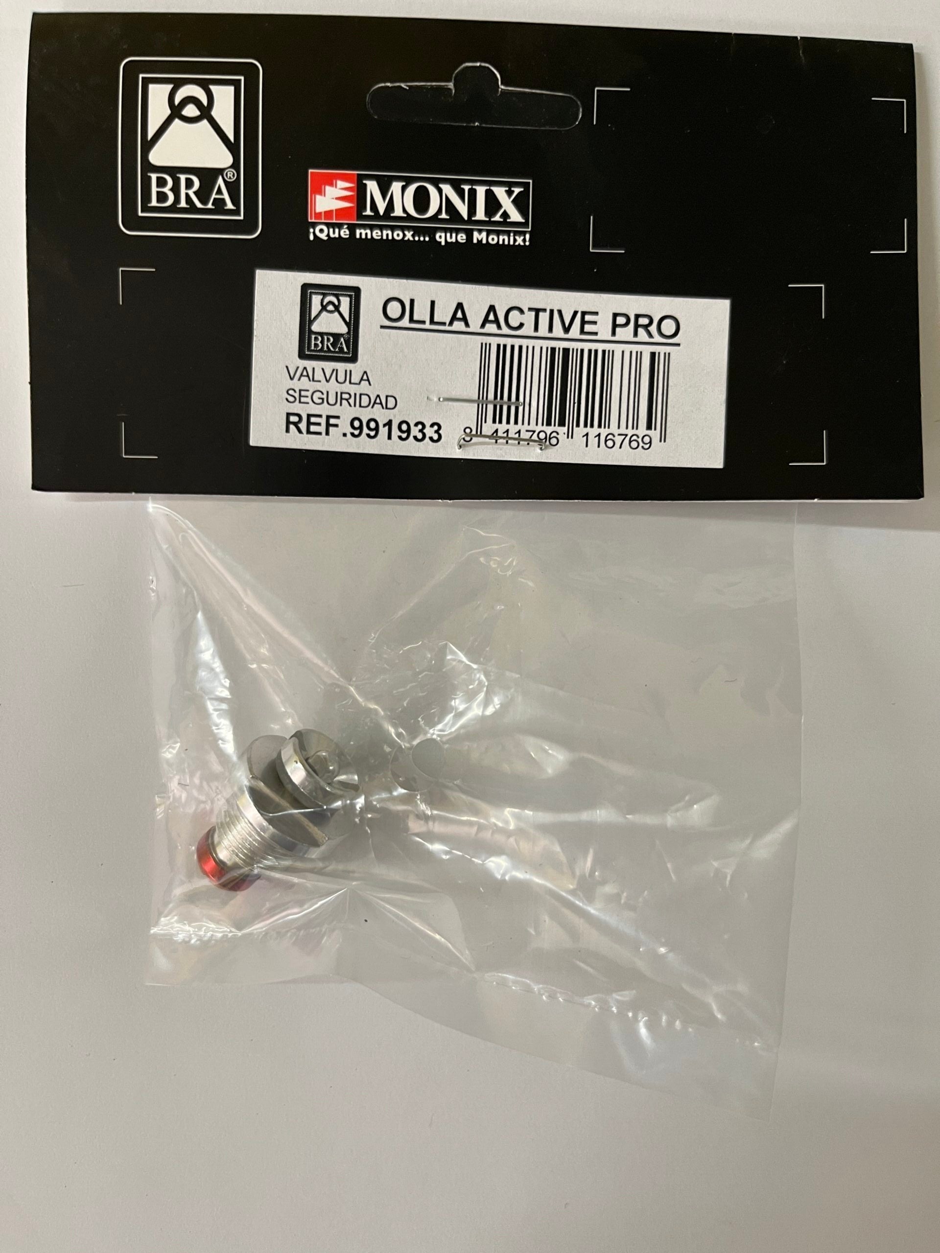 Recambio Válvula de Seguridad Bra Active Pro-Bistro, modelo 990853