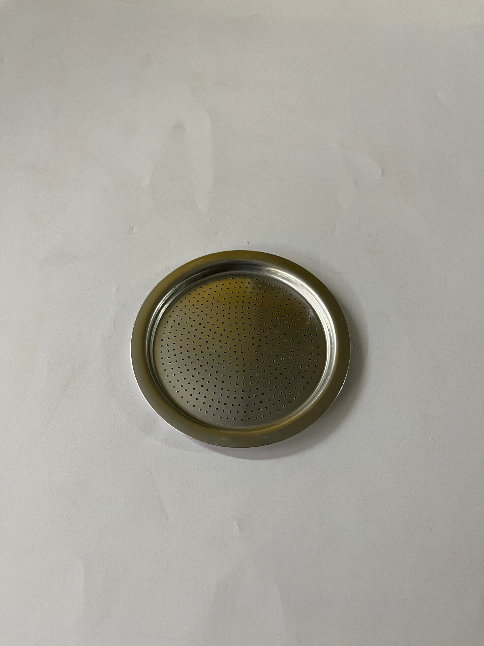 Recambio Bra De Luxe, Titanium, Perfecta - Filtro de aluminio para cafeteras - 990740