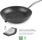 LACOR Sartén Easy Aluminio Forjado