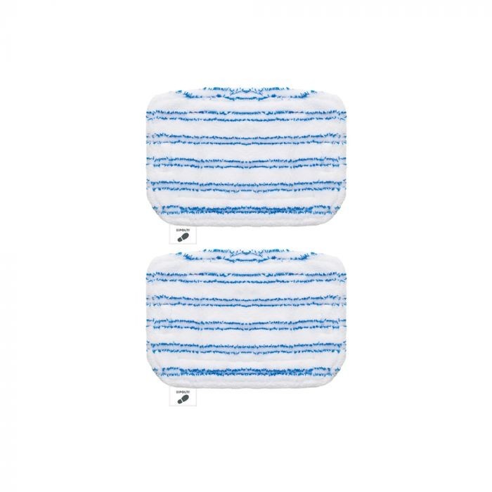 Recambio Polti - Kit de 2 mopas para la limpieza de suelos - PAEU0394