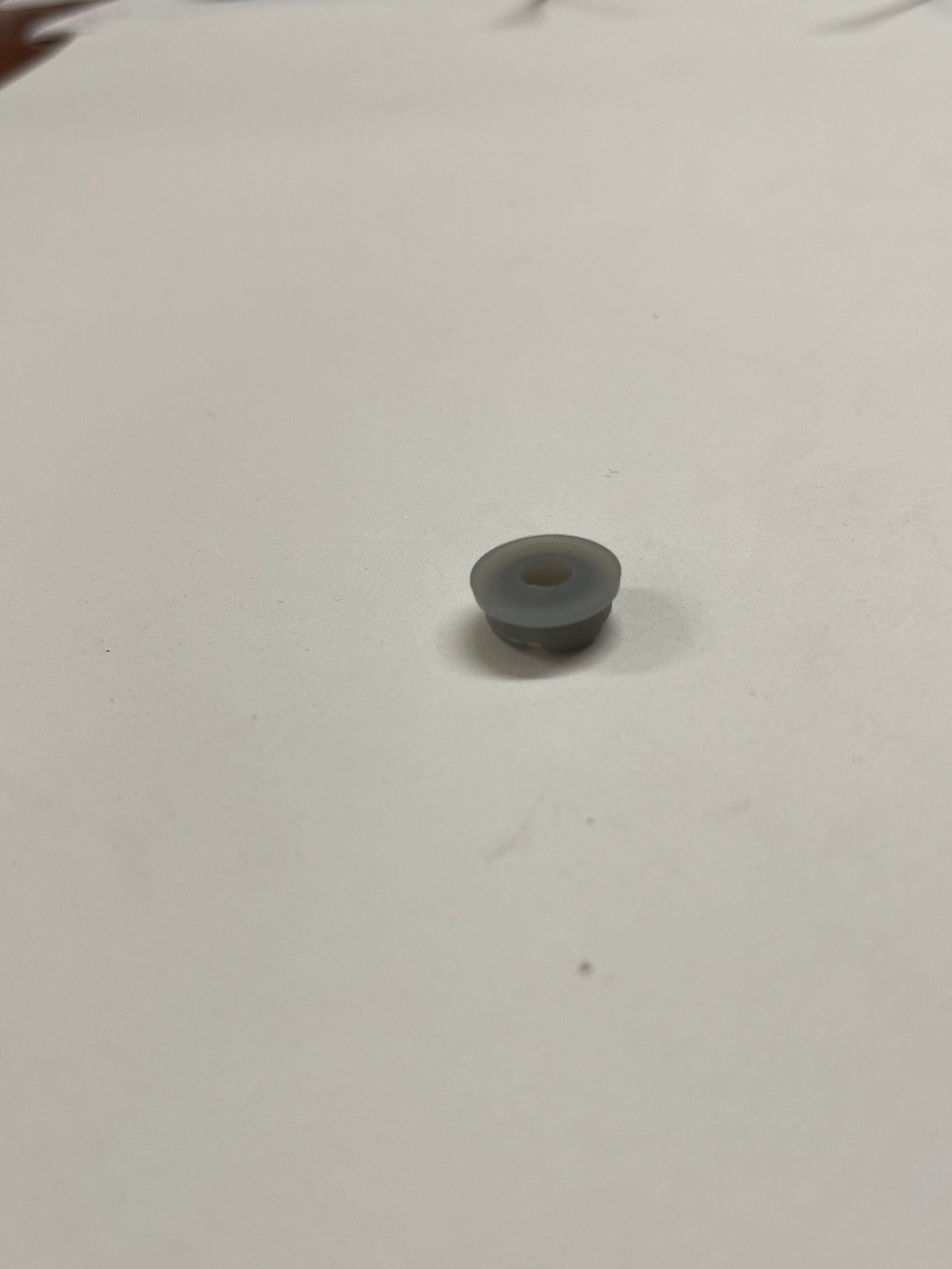 Recambio Válvula de Silicona con Doble Sello (Orificio en la Cubierta) Modelo M955009