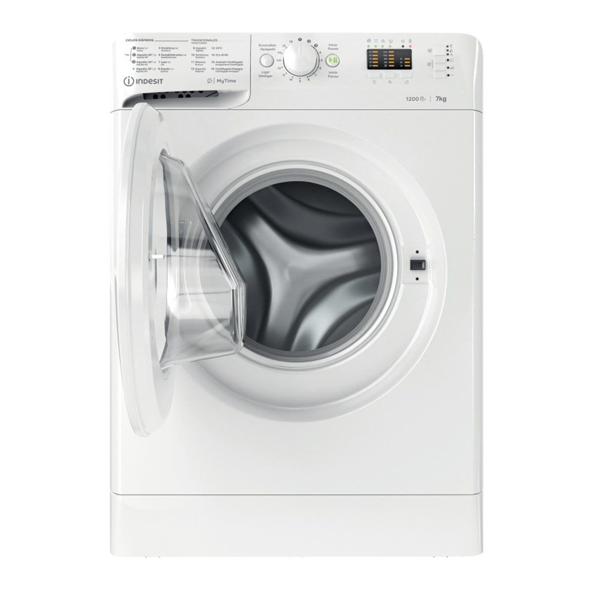 Recambio Indesit MTWA 71252 W - Lavadora frontal de carga 7Kg - 01172856