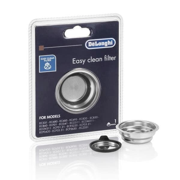 Recambio Delonghi 5513280991 - Filtro de fácil mantenimiento para una taza - DLSC400