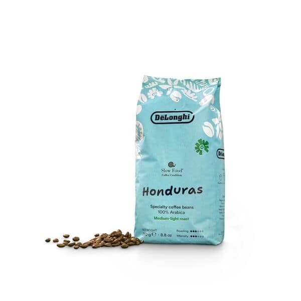 Recambio Delonghi - Café en grano de Honduras 100% Arábica tueste medio-ligero 250 g - AS00006167