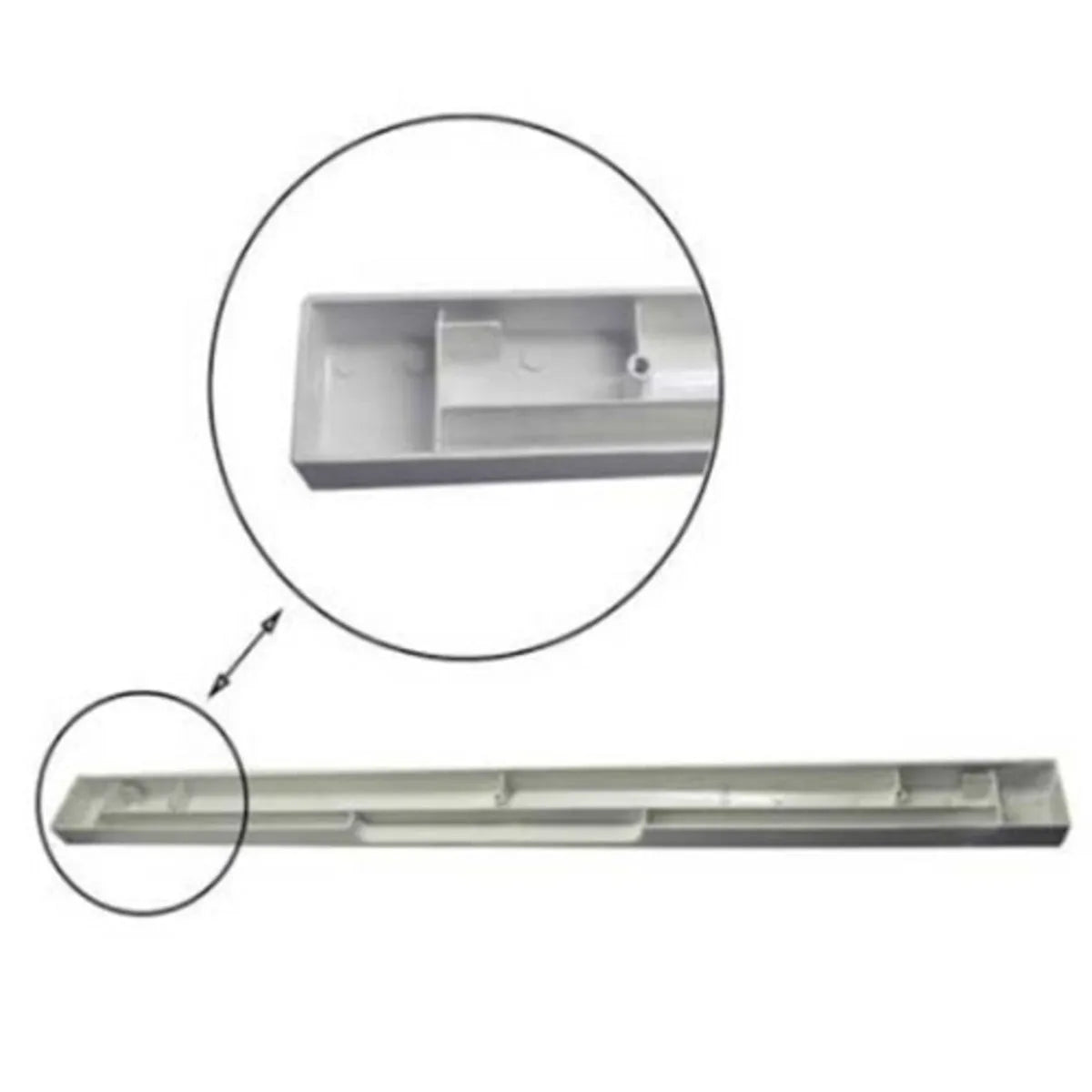 Frontal de campana extractora Teka CNL2000 61801188