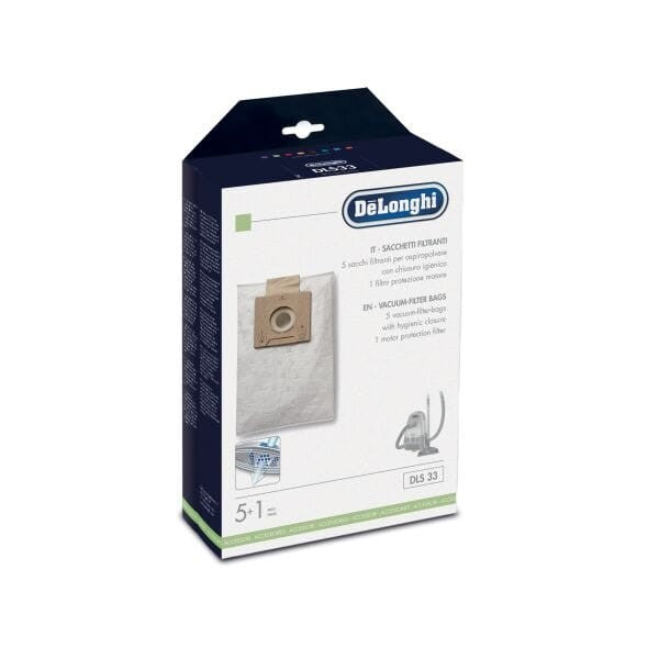Recambio DeLonghi Delonghi33 - Bolsas para aspiradoras - 5519110321