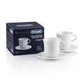 Recambio Delonghi - Juegos de tazas de porcelana para capuchino - DLSC309