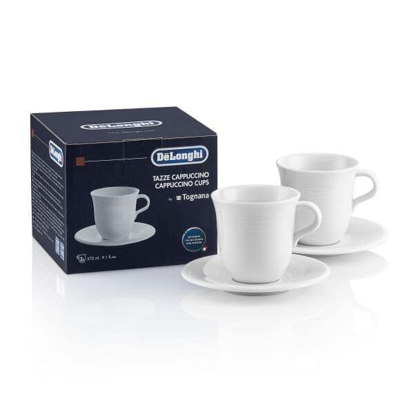Recambio Delonghi - Juegos de tazas de porcelana para capuchino - DLSC309