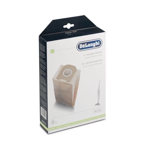 Recambio DeLonghi - Bolsas de aspiradora Delonghi36 - 5519210151