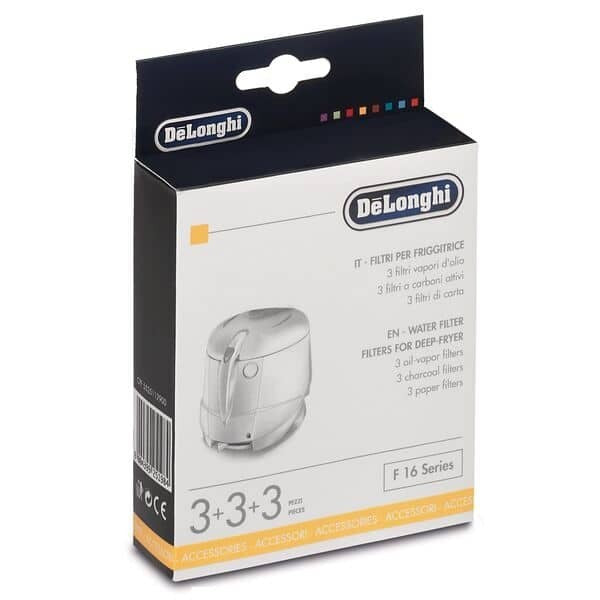 Recambio DeLonghi 5525112900 - Kit de filtros para freidora - F16-9