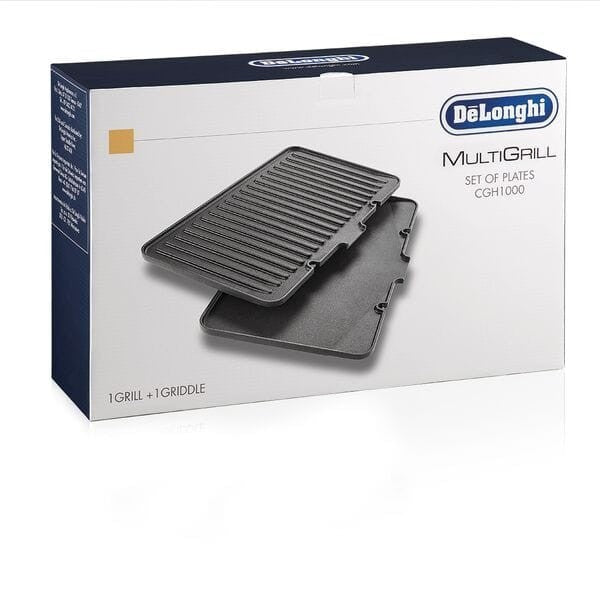 Recambio DeLonghi 5517910001 - Planchas para sandwichera tipo grill - DLSK150