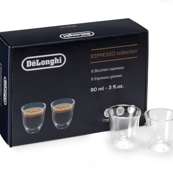 Recambio DeLonghi Essential - Set de 6 tazas para espresso - 5513284431