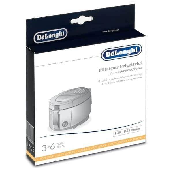 Recambio DLSK - Kit de filtros para freidoras - DLSK001