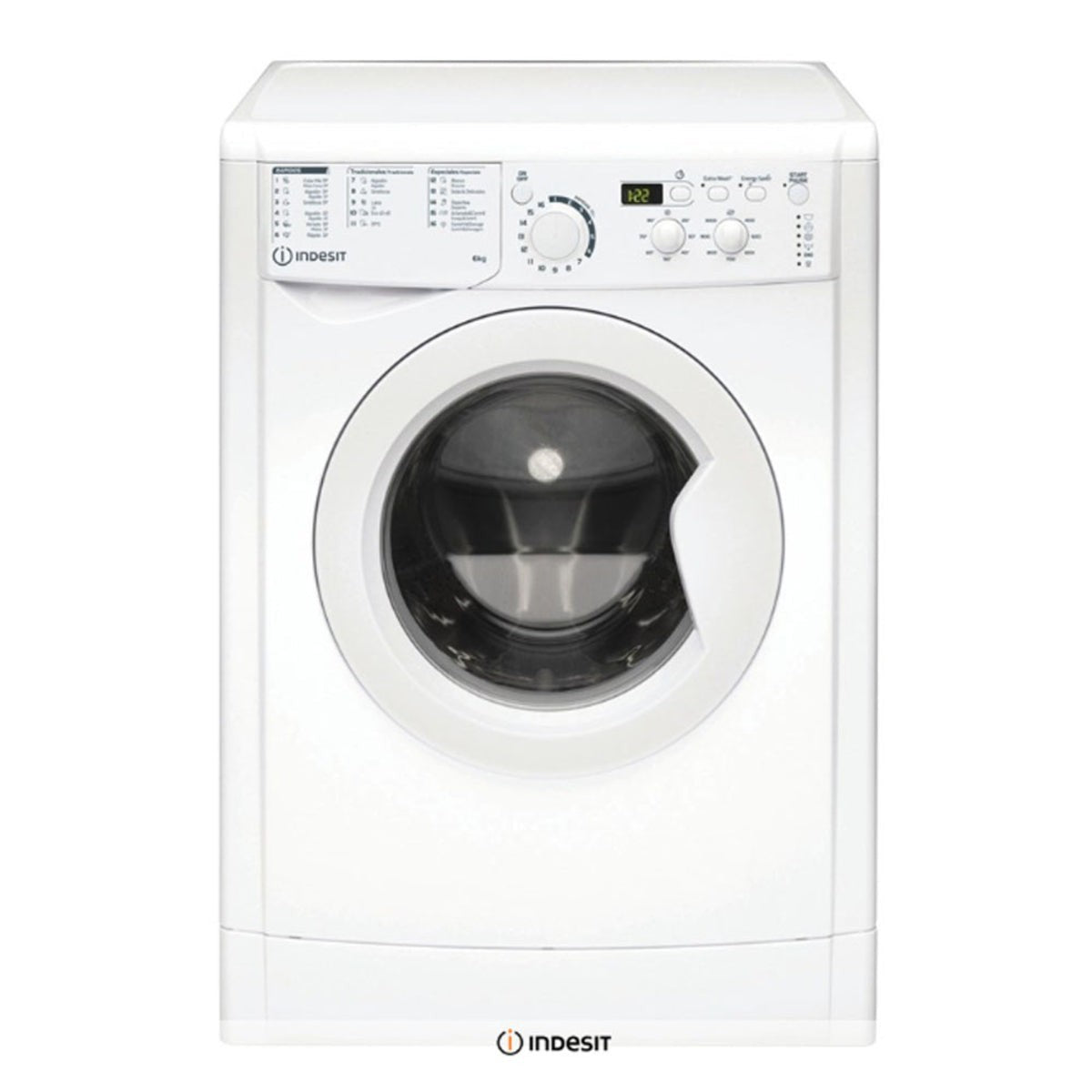 Recambio Indesit EWD61051W - Lavadora de carga frontal de libre instalación - 01173352