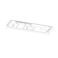 Recambio Zanussi Electrolux - Mando de control - 1173702505