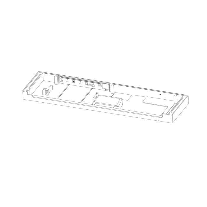 Recambio Zanussi Electrolux - Mando de control - 1173702505