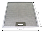Recambio Aspes Edesa - Filtro campana de metal para cocina - ATL000036